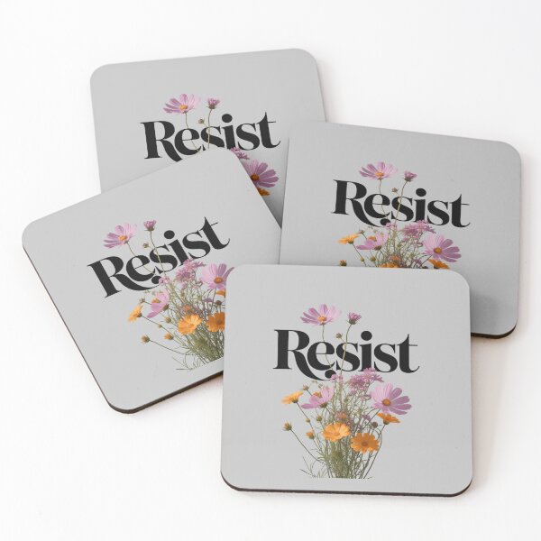 Item preview, Resist Floral Political Feminist Women's Rights designed and sold by JaskconLIfe23.