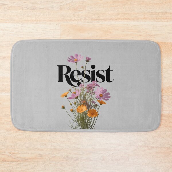 Item preview, Resist Floral Political Feminist Women's Rights designed and sold by JaskconLIfe23.