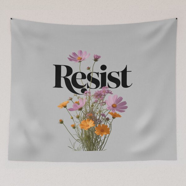 Item preview, Resist Floral Political Feminist Women's Rights designed and sold by JaskconLIfe23.