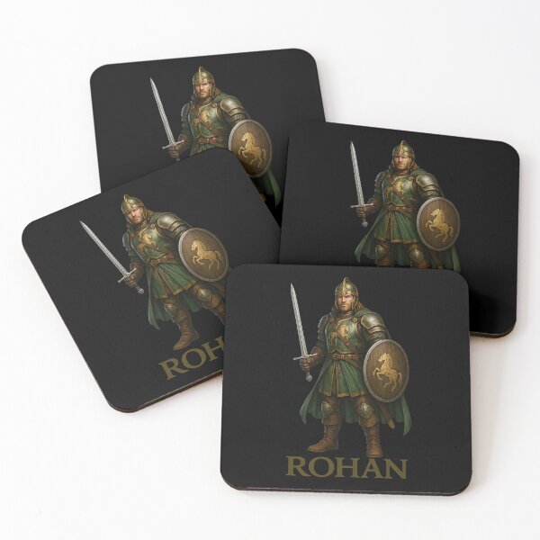 Item preview, Knight of Rohan – Guardian of the Green Plains designed and sold by Dominik1994.