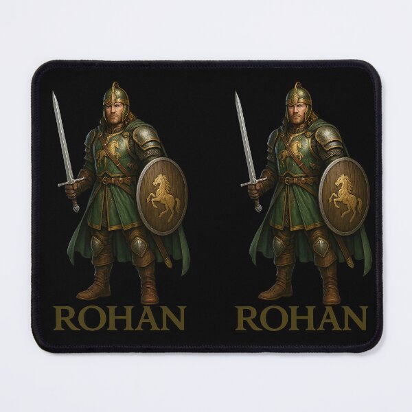 Item preview, Knight of Rohan – Guardian of the Green Plains designed and sold by Dominik1994.