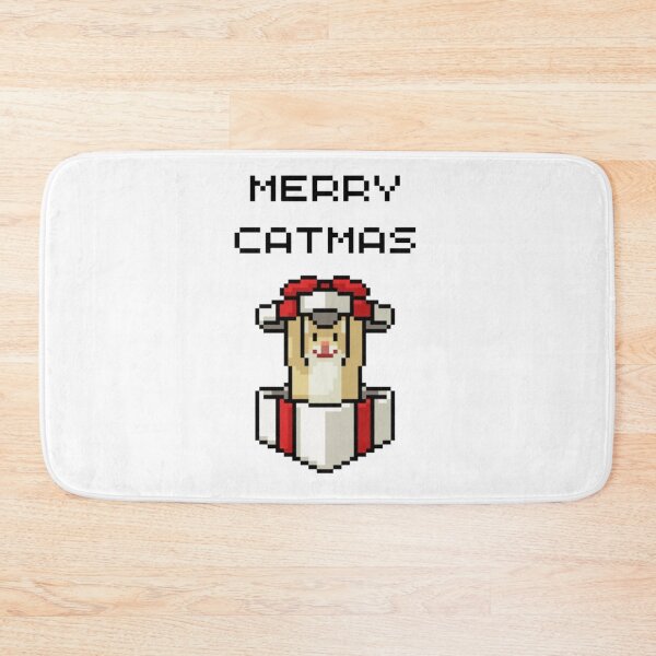 Item preview, Merry Catmas Sticker designed and sold by EmmanEtha.