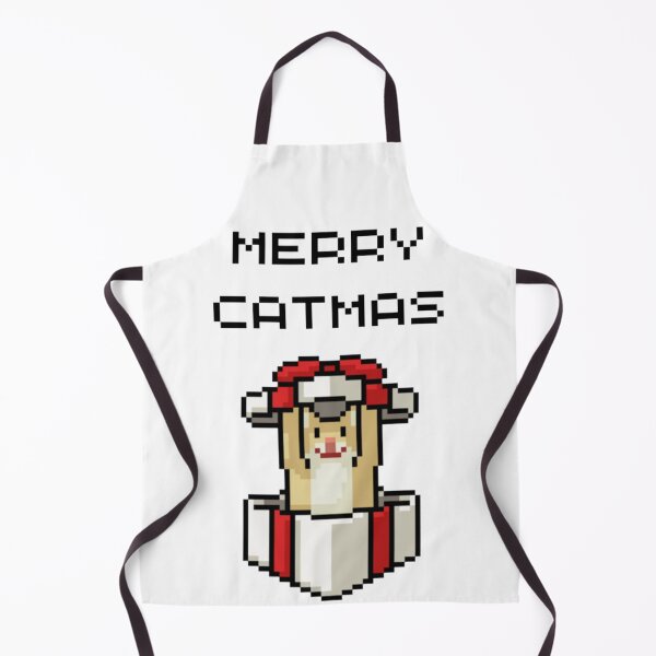 Item preview, Merry Catmas Sticker designed and sold by EmmanEtha.