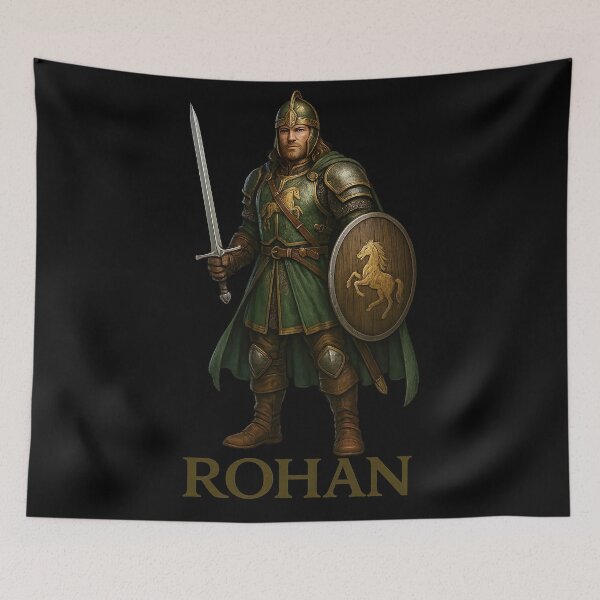 Item preview, Knight of Rohan – Guardian of the Green Plains designed and sold by Dominik1994.