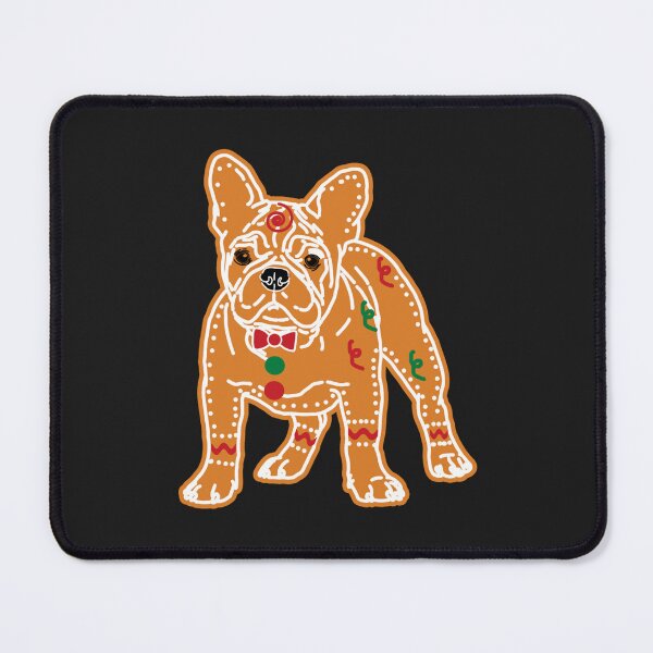 Item preview, French Bulldog Gingerbread Dog Pet Lovers Christmas Holiday designed and sold by CleoJames.