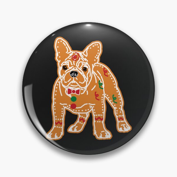 Item preview, French Bulldog Gingerbread Dog Pet Lovers Christmas Holiday designed and sold by CleoJames.