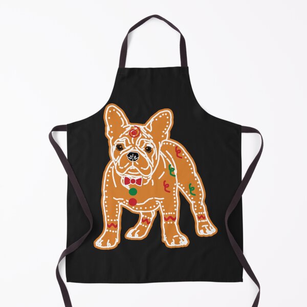 Item preview, French Bulldog Gingerbread Dog Pet Lovers Christmas Holiday designed and sold by CleoJames.