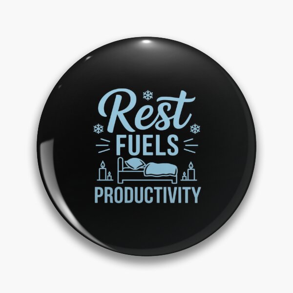 Item preview, Rest Fuels Productivity– Winter & Mindfulness designed and sold by JaskconLIfe23.
