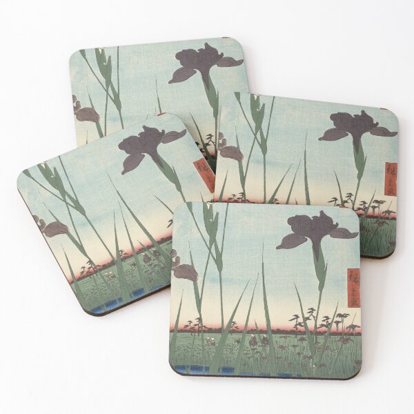 Item preview, Utagawa Hiroshige  ukiyo-e  Iris Garden designed and sold by mayanobu.