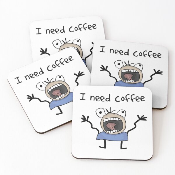 Item preview, I need coffee designed and sold by LuloCreative.