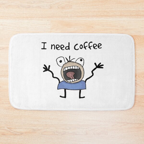 Item preview, I need coffee designed and sold by LuloCreative.