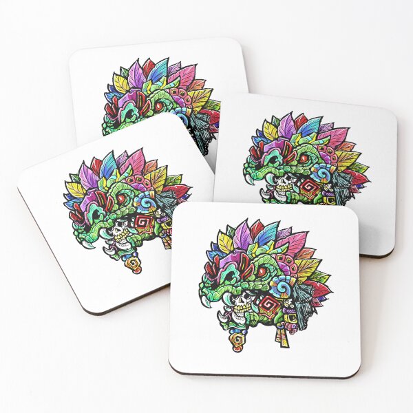 Item preview, quetzalcoatl designed and sold by UrielCalavera.