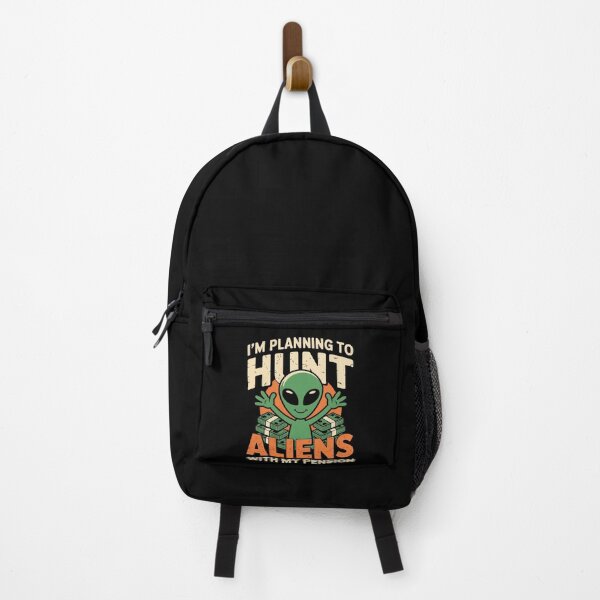 Item preview, Retired Alien Hunting Pension Plan designed and sold by JaskconLIfe23.