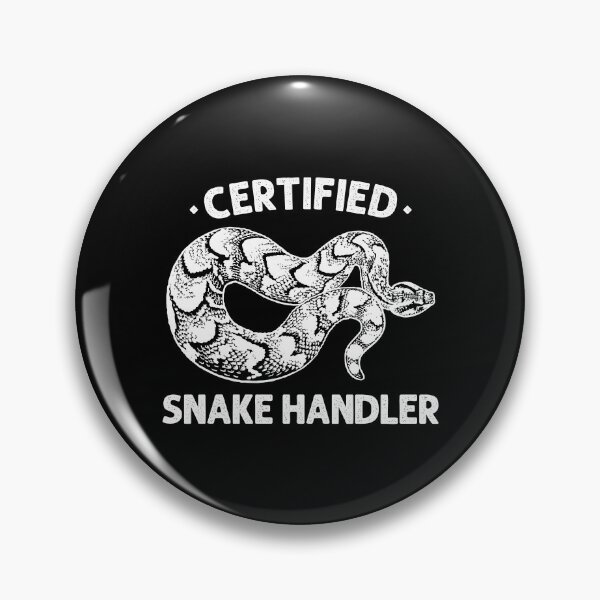 Item preview, Certified Snake Handler - Snake Lover Gift designed and sold by mazenyverxa.