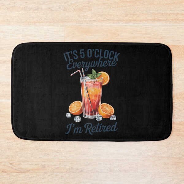 Item preview, Retirement Cocktail Glass Retired Joke designed and sold by JaskconLIfe23.