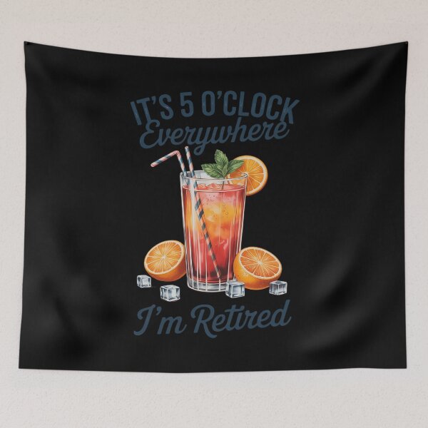 Item preview, Retirement Cocktail Glass Retired Joke designed and sold by JaskconLIfe23.