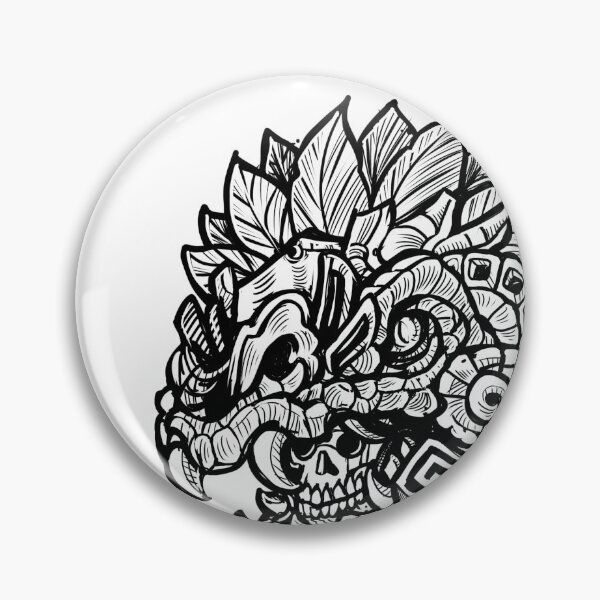 Item preview, Black Quetzalcoatl designed and sold by UrielCalavera.