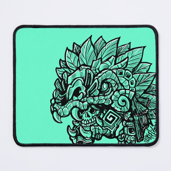 Item preview, Black Quetzalcoatl designed and sold by UrielCalavera.