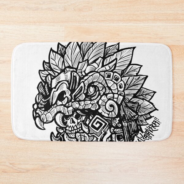 Item preview, Black Quetzalcoatl designed and sold by UrielCalavera.