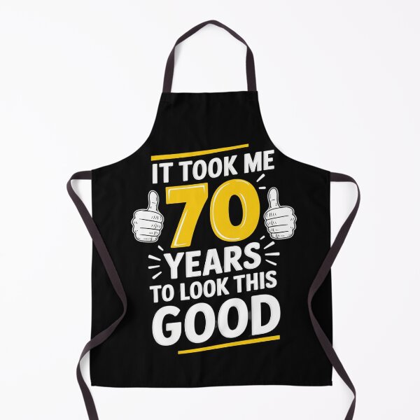 Item preview, 70th Birthday Gift, Took Me 70 Years - 70 Year Old designed and sold by catsdothingz.