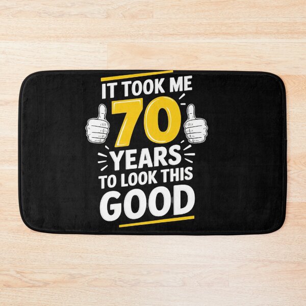 Item preview, 70th Birthday Gift, Took Me 70 Years - 70 Year Old designed and sold by catsdothingz.