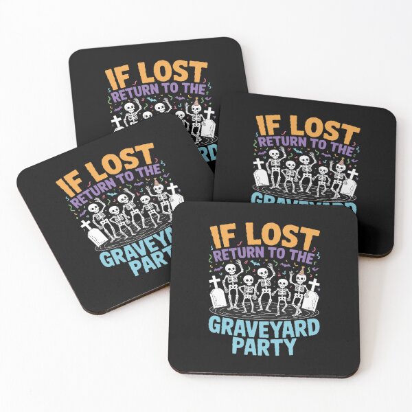 Item preview, Return to Graveyard Party Halloween Spooky Haunted Season designed and sold by JaskconLIfe23.