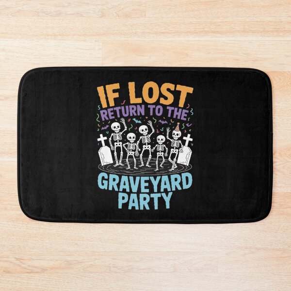 Item preview, Return to Graveyard Party Halloween Spooky Haunted Season designed and sold by JaskconLIfe23.