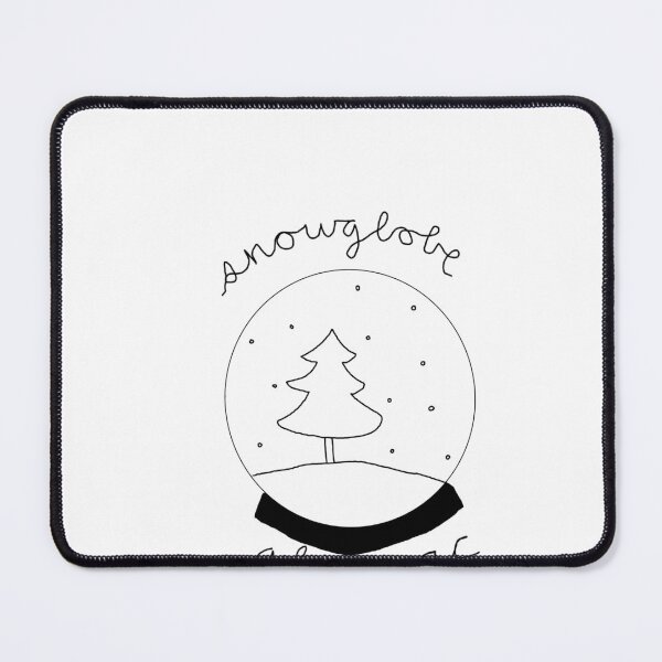 Item preview, snowglobe sticker one designed and sold by stainedcrewneck.