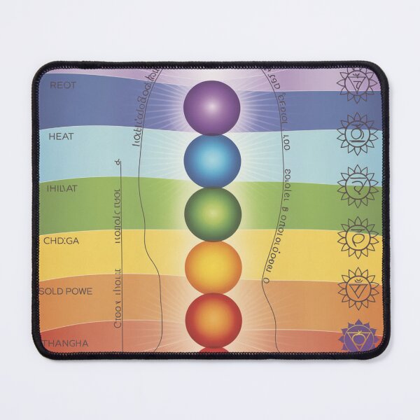 Item preview, Chakra Alignment Healing Series - Seven Sacred Chakras Spiritual Mandala designed and sold by goodcrystals.