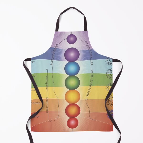 Item preview, Chakra Alignment Healing Series - Seven Sacred Chakras Spiritual Mandala designed and sold by goodcrystals.