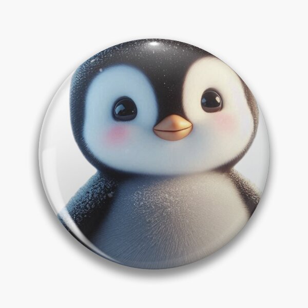 Item preview, Cute Penguin Kawaii - Happy Love Penguin Character - Adorable Animal Lover Gift designed and sold by Pablo059.