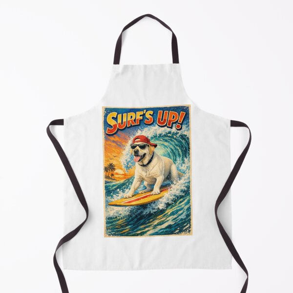 Item preview, Labrador - Surfs up designed and sold by Taz-Clothing.