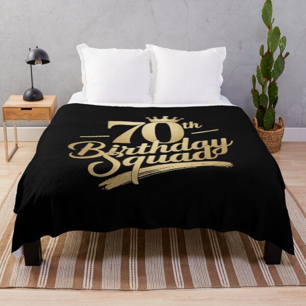 Item preview, 70th Birthday Squad 70 Year Old Bday Family Party designed and sold by catsdothingz.