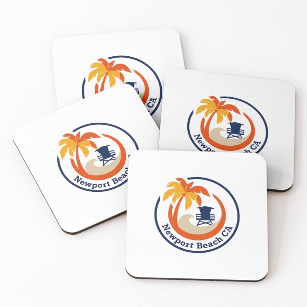 Item preview, Newport beach, CA designed and sold by JIGUWORLD.
