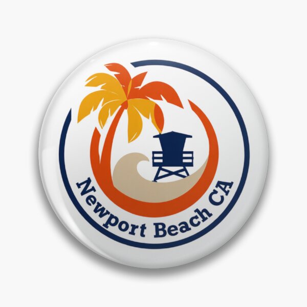 Item preview, Newport beach, CA designed and sold by JIGUWORLD.