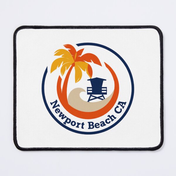 Item preview, Newport beach, CA designed and sold by JIGUWORLD.