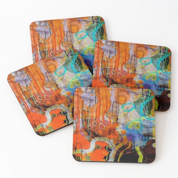 Item preview, Forest Shadows Abstract designed and sold by ViaARTfactory.