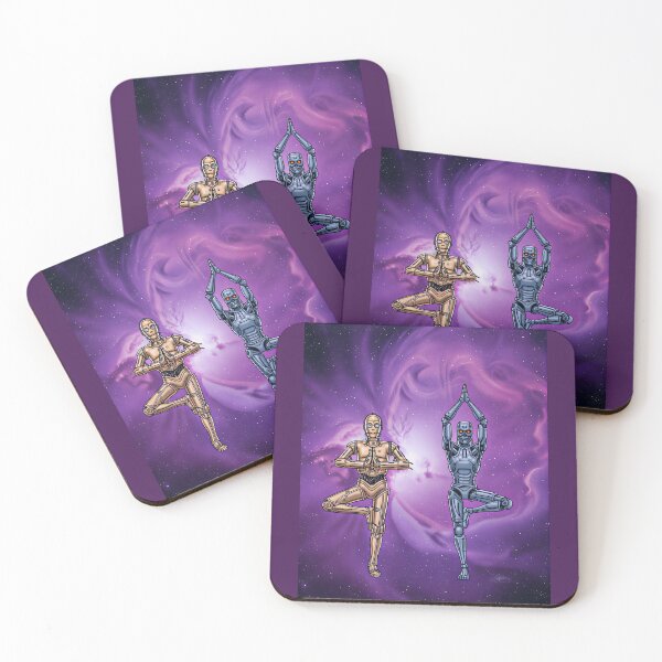 Item preview, Galactic Yoga Face-Off designed and sold by SammyMorry.