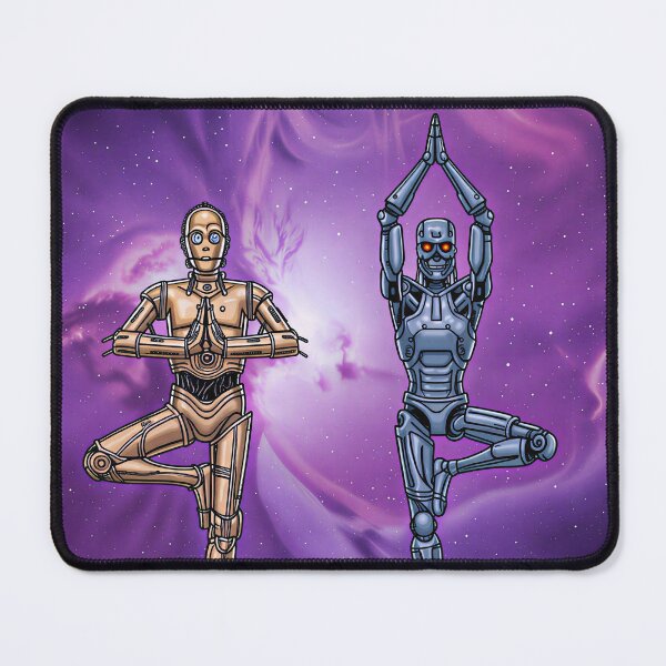 Item preview, Galactic Yoga Face-Off designed and sold by SammyMorry.