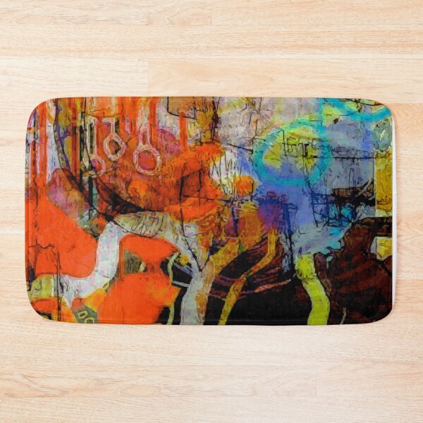Item preview, Forest Shadows Abstract designed and sold by ViaARTfactory.