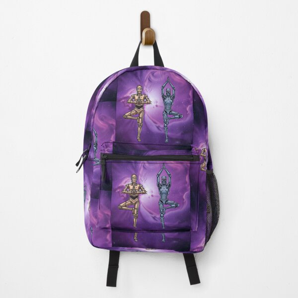 Item preview, Galactic Yoga Face-Off designed and sold by SammyMorry.