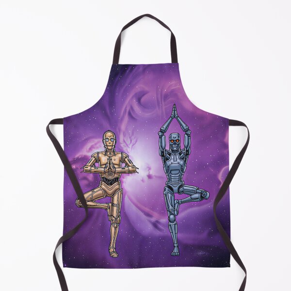 Item preview, Galactic Yoga Face-Off designed and sold by SammyMorry.