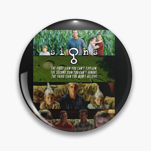Item preview, Signs Movie Painted HD Art designed and sold by DiverseDazzle.