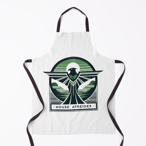 Item preview, Dune - House Atreides V2 designed and sold by nostalgiapress.