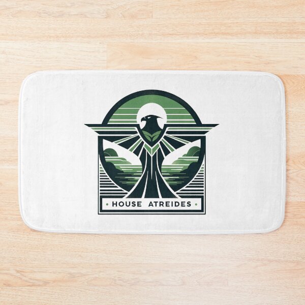 Item preview, Dune - House Atreides V2 designed and sold by nostalgiapress.