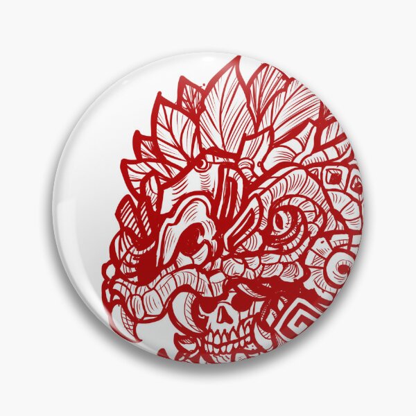 Item preview, Red Quetzalcoatl designed and sold by UrielCalavera.