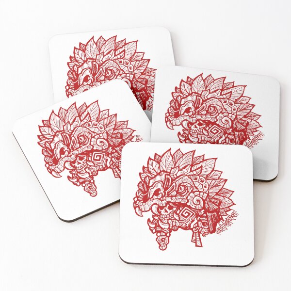Item preview, Red Quetzalcoatl designed and sold by UrielCalavera.