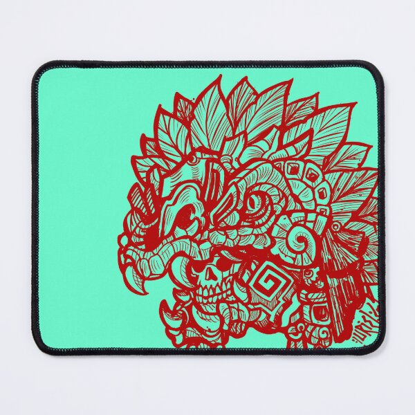 Item preview, Red Quetzalcoatl designed and sold by UrielCalavera.