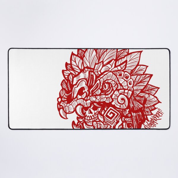 Item preview, Red Quetzalcoatl designed and sold by UrielCalavera.