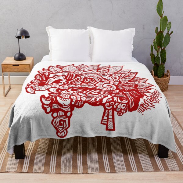 Item preview, Red Quetzalcoatl designed and sold by UrielCalavera.